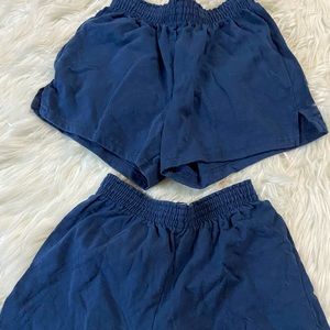 Set of Two Soffe Shorts